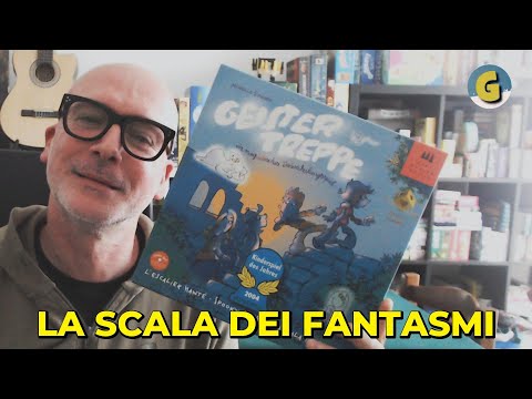 LA SCALA DEI FANTASMI !!!  [Vitamina G]