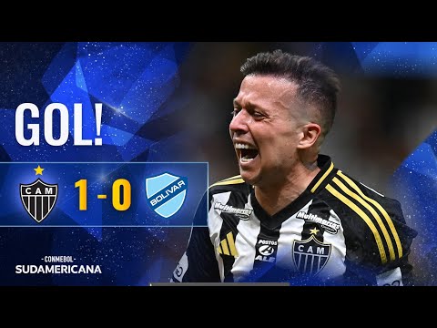 GOL | ATLÉTICO MINEIRO X BOLÍVAR | QUARTAS DE FINAL | CONMEBOL SUDAMERICANA 2025