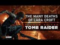 The Many Deaths Of Lara Croft Shadow Of The Tomb Raider 2018