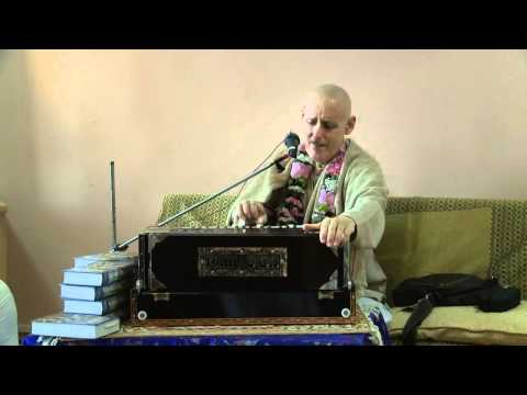 2010.04.11. Sunday Program Kirtan HG Sankarshan Das Adhikari - Kaliningrad, RUSSIA