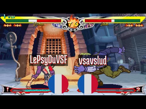 Vampire Savior - LePsyDuVSF (FR) vs vsavslud (FR) - 2021-07-19