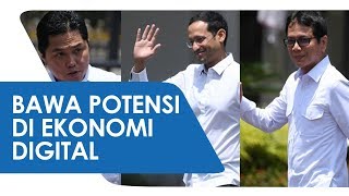 Menteri Baru Jokowi Potensi Bawa Angin Segar di Sektor Ekonomi Digital