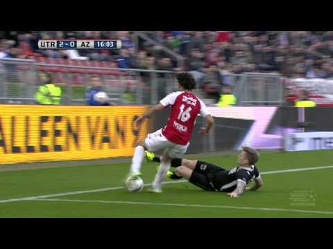 Utrecht 6 - 2 AZ - Highlights - Round 26