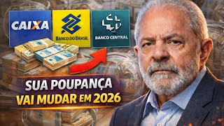 CAIXA ECONÔMICA BANCO DO BRASIL, CENTRAL BANK ANNOUNCES NEW DECISION THAT CHANGES SAVINGS ACCOUNTS