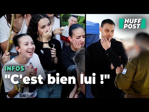 Les premières images des otages israéliens libérés par le Hamas