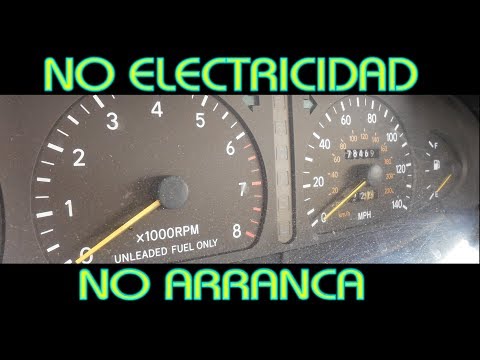 Tips for cars that won't start and have no electricity (electrically dead)