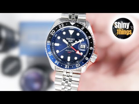 Seiko 5 GMT - HOW BIG of a DEAL is it REALLY?! - Full Review