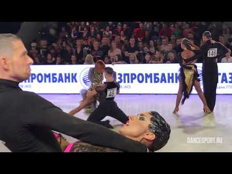 Victor Bychkov - Alina Atamanchuk, RUS, 1/16 Pasodoble