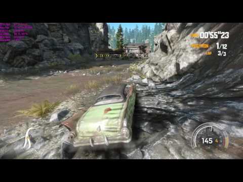 FlatOut 4: Total Insanity Walkthrough Part 1 - "Derby: Derby Rookie Cup"