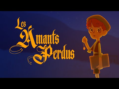 Les Amants Perdus - 2D animation short film