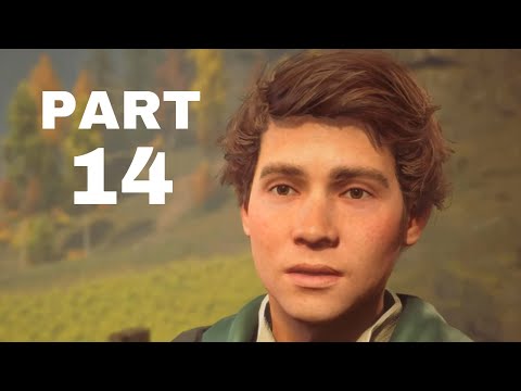 HOGWARTS LEGACY PS5 No Commentary Walkthrough Gameplay Part 14 - TOMB & ANNE