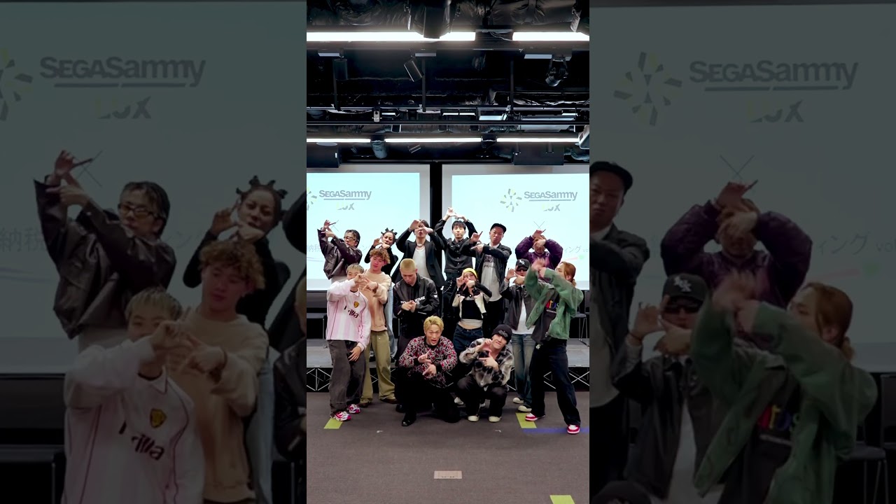 久しぶりに14人全員集合🔥これがLUXの“SQUAD”⚡️