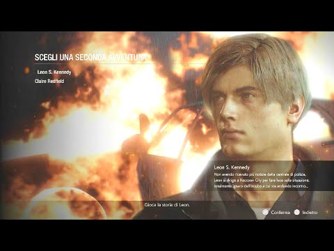Resident Evil 2:Remake-PS5 (ITA) Leon Kennedy-Scenario B:Parte 1