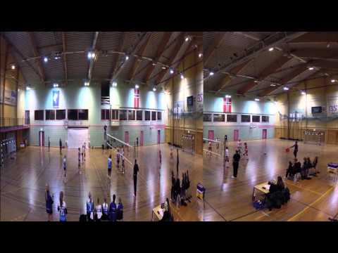 Servemottak volleyball - KSK mot Blindheim