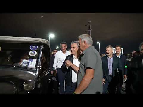 Ciudad de Córdoba: #Llaryora inauguró el altonivel de Valle Escondido. 