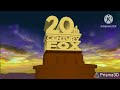 20th Century Fox Logo 1984 Remake