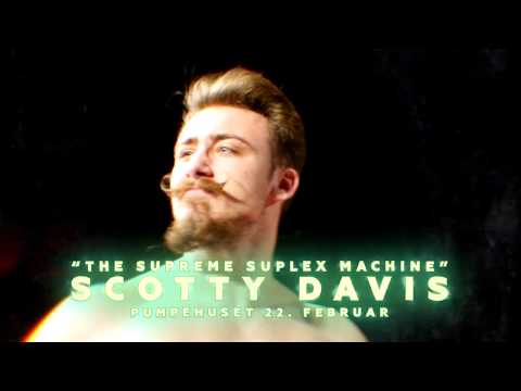 Scotty Davis comes to Copenhagen February 22