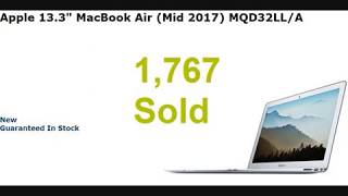 Apple Macbook Air 13.3" (2017) Core i5, 8GB RAM 128GB SSD - Silver (Refurbished)