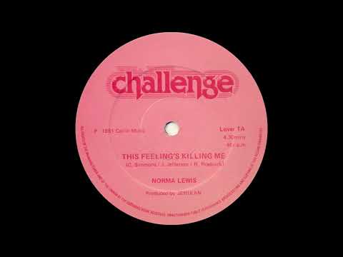 Norma Lewis - This Feeling's Killing Me