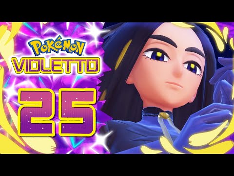 SFIDIAMO LA SUPERCAMPIONESSA ALISMA! - Pokemon Violetto ITA - Episodio 25
