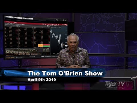 April 9th, Tom O'Brien Show on TFNN - 2019