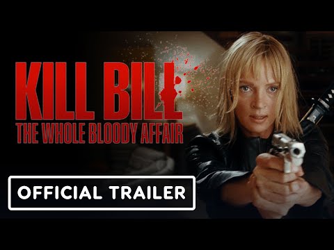 Kill Bill: The Whole Bloody Affair - Official Teaser Trailer (2025) Uma Thurman