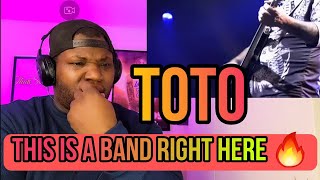 ToTo | Drag Him To The Roof | Live In Paris 2007 | Reaction