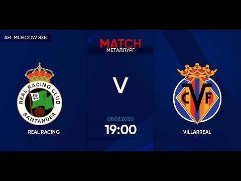 AFL20. Spain. Primera. Day 2. Real Racing - Villarreal.