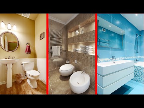 Amazing Ideas and Design for your Bathroom || Apartments, Studios and Houses.