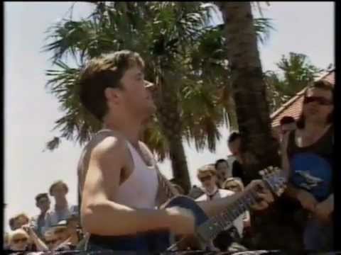 Thumbnail for Violent Femmes busk in Sydney (Girl Trouble / Add it Up) & Interview by Violent Femmes