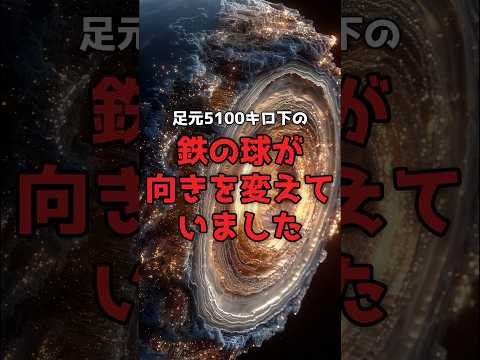 地球の中心は、向きを変えはじめた。 のサムネイル