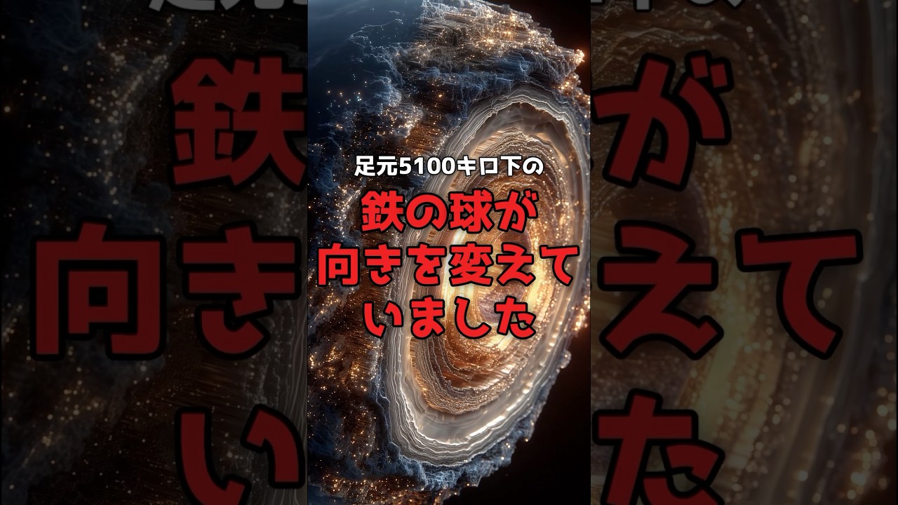 地球の中心は、向きを変えはじめた。 のサムネイル