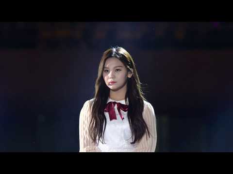 171022 GFRIEND Summer Rain + Love Whisper @ BOF [LIVE]