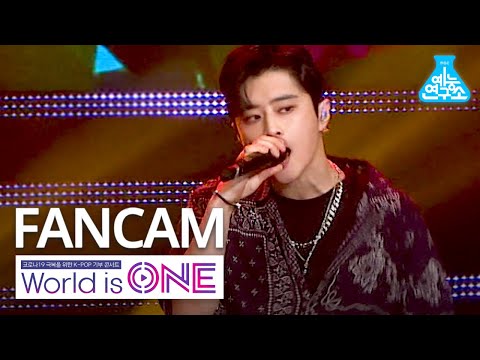 [월드이즈원 세로캠] KARD 제이셉 - 밤밤(Bomb Bomb) (KARD J.seph FanCam) @WorldisONE 200709