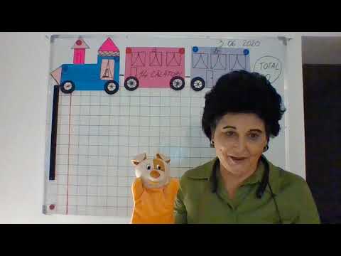 040, Lectii online, MEM, clasa I - Aflarea unui termen necunoscut intr-o operatie de adunare