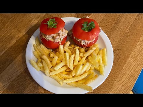 TOMATES CREVETTES 🦐🍅🇧🇪