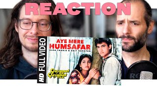Qayamat Se Qayamat Tak (1988) Aye Mere Humsafar - Favorite Song Reaction | Aamir Khan | Juhi Chawla