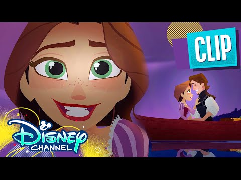 Rapunzel and Eugene Get Engaged 💍 | Rapunzel's Tangled Adventure | Disney Channel