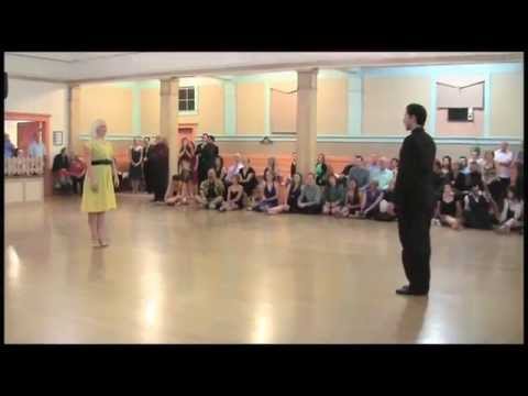 Nicholas Tapia & Stephanie Berg   Romance de Barrio   Aníbal Troilo