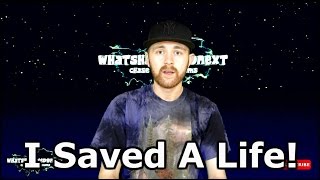 I SAVED A LIFE! (Warning Not For The Faint Hearted!)