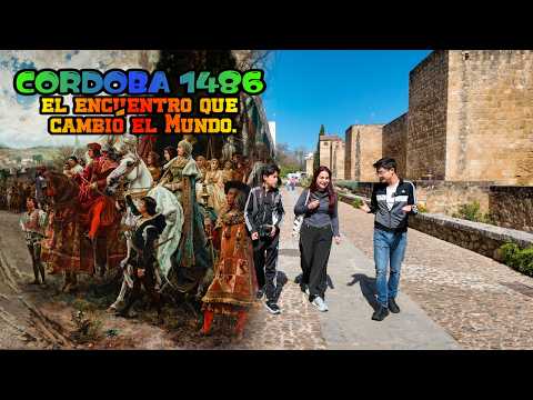 Recorriendo esta parte de CÓRDOBA, ESPAÑA. 