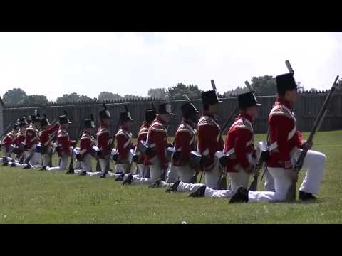 Fort George 1812 Tactical Battle 2015