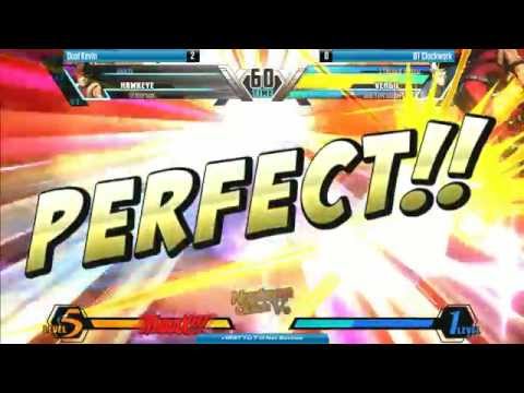 UMVC3 FT7 @ Naptown Clutch V - NB Dual Kevin vs BT Clockwork [720p/60fps]