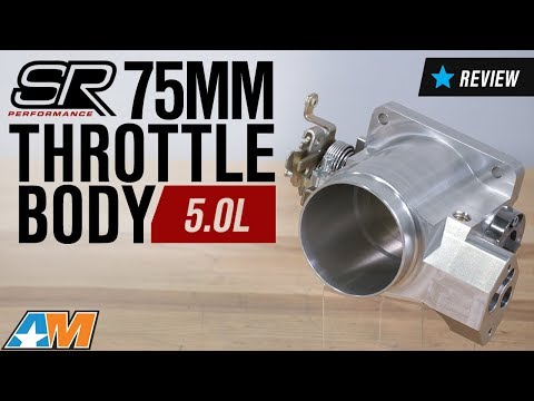 1994-1995 Mustang 5.0L SR Performance 75mm Throttle Body Review