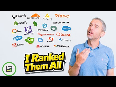 I Ranked Nearly 20 SaaS Stocks To See Who'd Survive