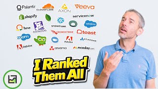 I Ranked Nearly 20 SaaS Stocks To See Who'd Survive