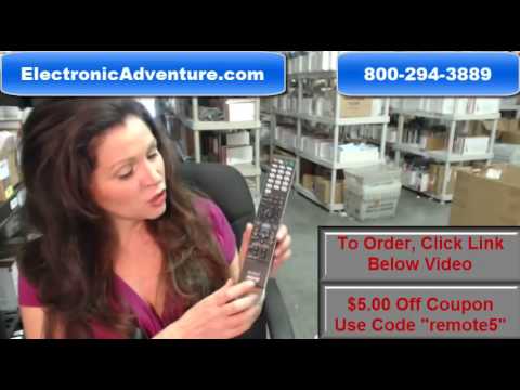 Original Sony RM-AAP023 Audio Remote Control (1-487-850-11) - Save $5 - ElectronicAdventure.com