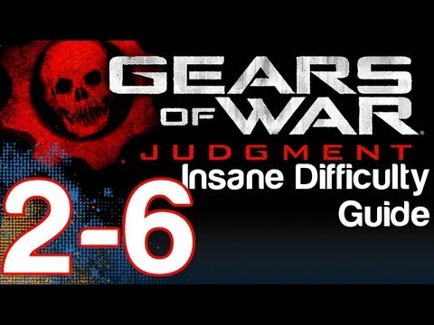 Gears of War Judgment - Insane 3 Star Declassify Challenge Walkthrough - Crash Site (14)