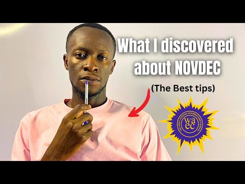 How to Pass NOVDEC with Ease