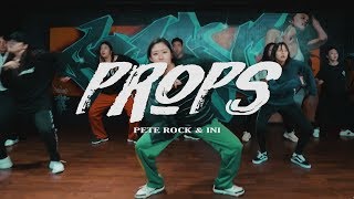 PETE ROCK &amp; INI - PROPS DANCE 안무 [HIPHOP] (Choreography. GLO.J) [WAWA DANCE ACADEMY 와와댄스 마포본점]